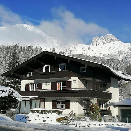 Ferienwohnung Haus Ackerer Leogang Exterior foto