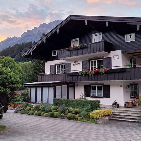 Ferienwohnung Haus Ackerer Leogang Exterior foto