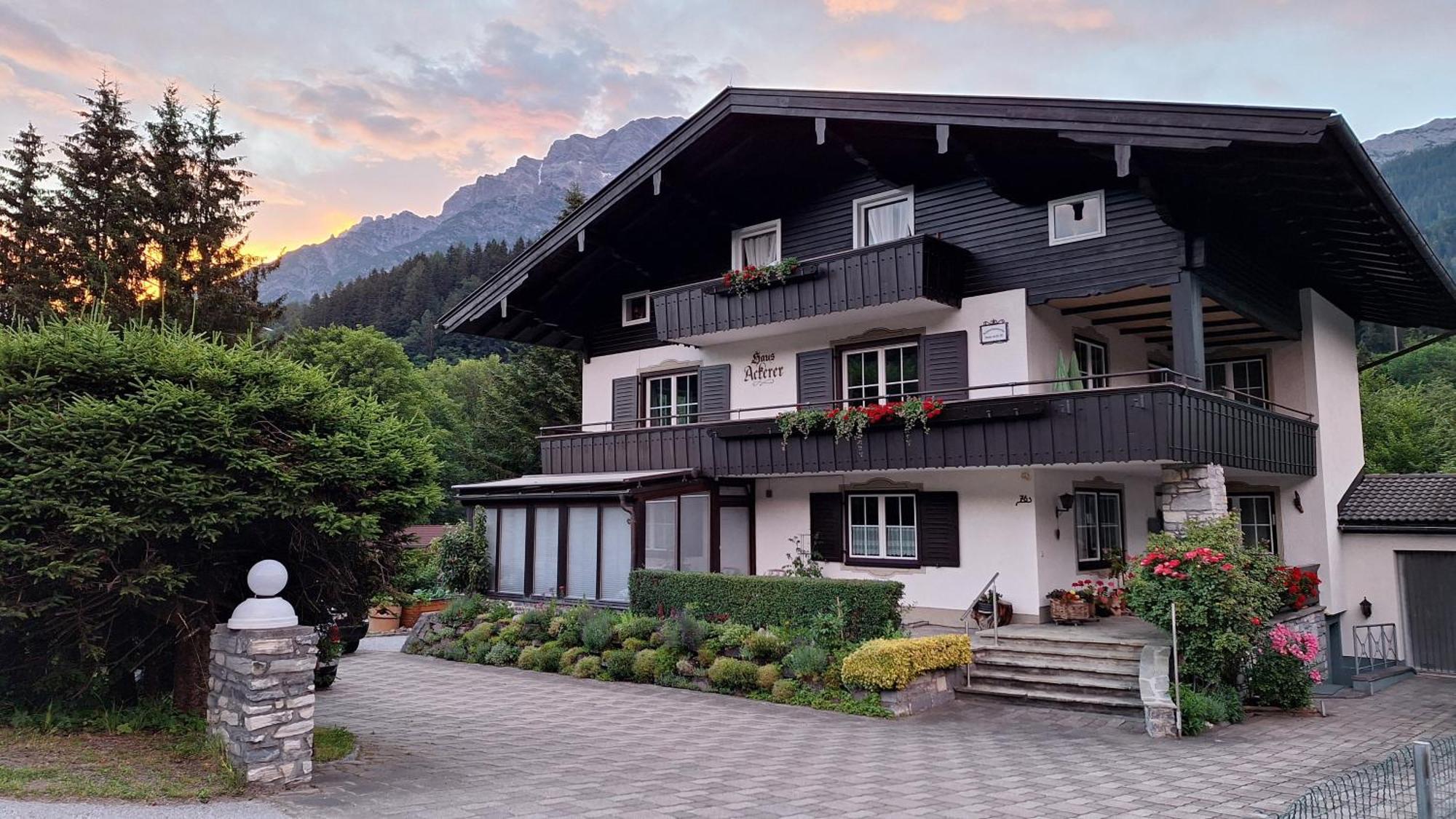 Ferienwohnung Haus Ackerer Leogang Exterior foto